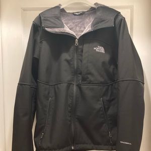 Men’s North Face Lined Hooded Jacket